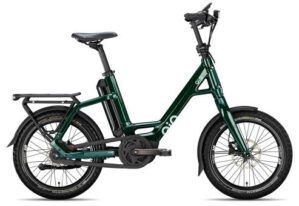 QIO EINS AP-8 FL 2025 | forest green | 48 cm | Kompakt E-Bikes