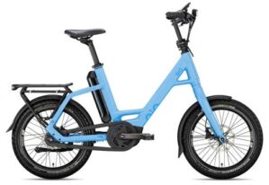 QIO EINS AP-8 FL 2025 | ice blue matt | 48 cm | Kompakt E-Bikes