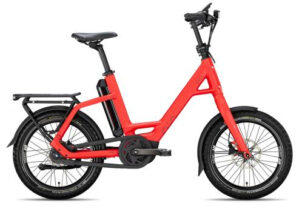 QIO EINS AP-8 FL 2025 | imola red matt | 48 cm | Kompakt E-Bikes