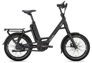 QIO EINS AP-8 FL 2025 | night black matt | 48 cm | Kompakt E-Bikes