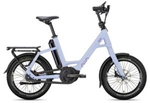 QIO EINS AP-8 FL 2025 | sweet lavender matt | 48 cm | Kompakt E-Bikes