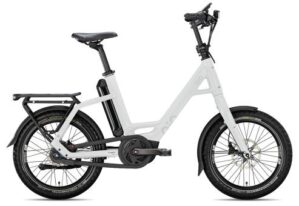 QIO EINS AP-8 RT 2025 | crystal white | 48 cm | Kompakt E-Bikes