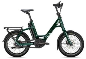 QIO EINS AP-8 RT 2025 | forest green | 48 cm | Kompakt E-Bikes
