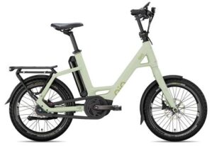 QIO EINS AP-8 RT 2025 | light olive matt | 48 cm | Kompakt E-Bikes