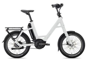 QIO EINS AP-8R LL 2024 | crystal white | 47 cm | Kompakt E-Bikes