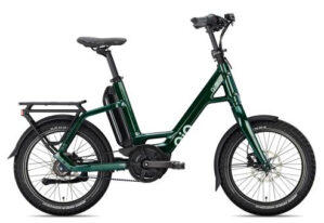 QIO EINS AP-8R LL 2024 | forest green | 47 cm | Kompakt E-Bikes