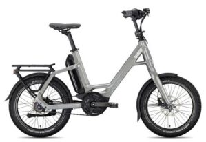 QIO EINS AP-8R RBN 2024 | lead metal | 47 cm | Kompakt E-Bikes