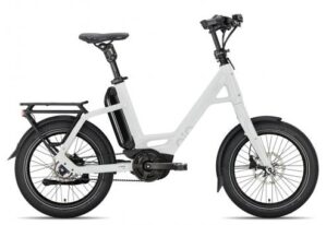 QIO EINS P-5 LL 2024 | crystal white | 47 cm | Kompakt E-Bikes