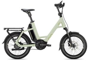 QIO EINSx P-E | light olive matt | 48 cm | Kompakt E-Bikes