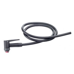 ROSE Clever Ersatzschlauch mit Twin-Valve 2-in-1 Pumpenkopf für GF-56