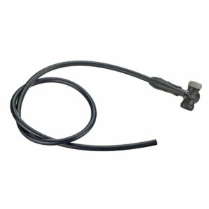 ROSE Ersatz-Schlauch mit Twin Valve Pumpenkopf (Dual) für Standpumpe