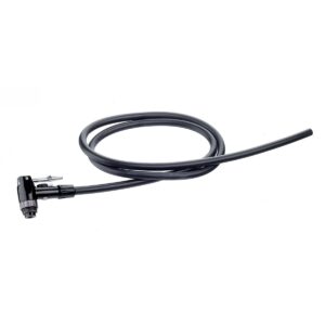 ROSE Ersatzschlauch mit Clever Twin-Valve 2-in-1 Pumpenkopf für Druckmacher XXL 260