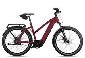 Riese & Müller Charger4 Mixte GT vario CORE 2025 | dark red matt | 53 cm | E-Trekkingräder