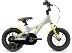 SCOOL XXlite 12-1S | silver/lime | 20 cm | Fahrräder