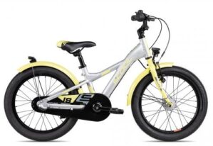SCOOL XXlite street 18-3S Nexus | silver/lime | 26 cm | Fahrräder