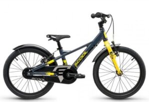 SCool XXlite EVO 18-1 | darkgrey/yellow matt | 23 cm | Fahrräder