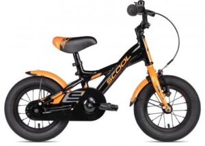 SCool XXlite alloy 12-1 | black/orange | 21 cm | Fahrräder