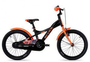 SCool XXlite alloy 18-1 | black/orange | 27 cm | BMX Bikes