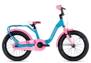 SCool niXe alloy 16-1 | turquoise/pink | 24 cm | Fahrräder
