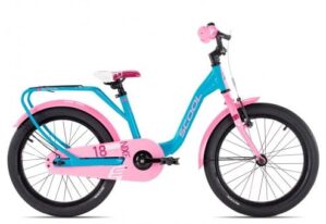 SCool niXe alloy 18-1 | turquoise/pink | 28 cm | Fahrräder