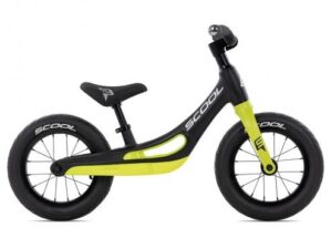 SCool pedeX Magnesium | black/yellow matt | unisize | Laufräder