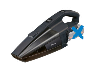 SILVERCREST® 20-V-Akku-Handstaubsauger "SHSA 20-Li B1", ohne Akku, mit Ladeadapter