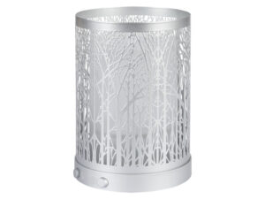 SILVERCREST® Aroma Diffuser Design mit Lichtfunktion SADD 12 A1 (Bäume Silber)