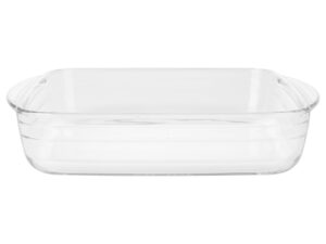 SILVERCREST® Auflauf-/Backformen Glas (Auflaufform rechteckig)