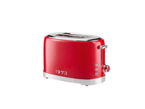 SILVERCREST® Doppelschlitz-Toaster Edelstahl "STR 980 C3" (rot 1973)