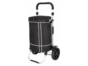 SILVERCREST® Einkaufstrolley, mit höhenverstellbarem Soft-Touch-Griff