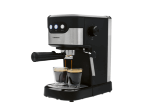 SILVERCREST® Espressomaschine, mit Siebträgersystem SEMB 1100 B1