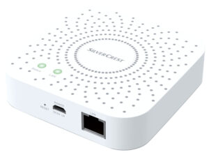 SILVERCREST® Gateway Zigbee Smart Home "SGWZ 1 A1"