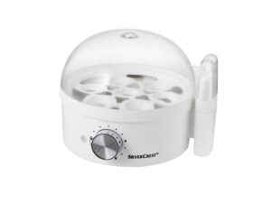 SILVERCREST® KITCHEN TOOLS Eierkocher Kunststoff (Weiß)