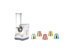 SILVERCREST® KITCHEN TOOLS Elektrische Gemüseraspel, kompakt und leistungsstark