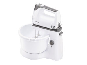 SILVERCREST® KITCHEN TOOLS Handmixer-Set "SHMS 300 D2" mit Schüssel und Spritzschutz