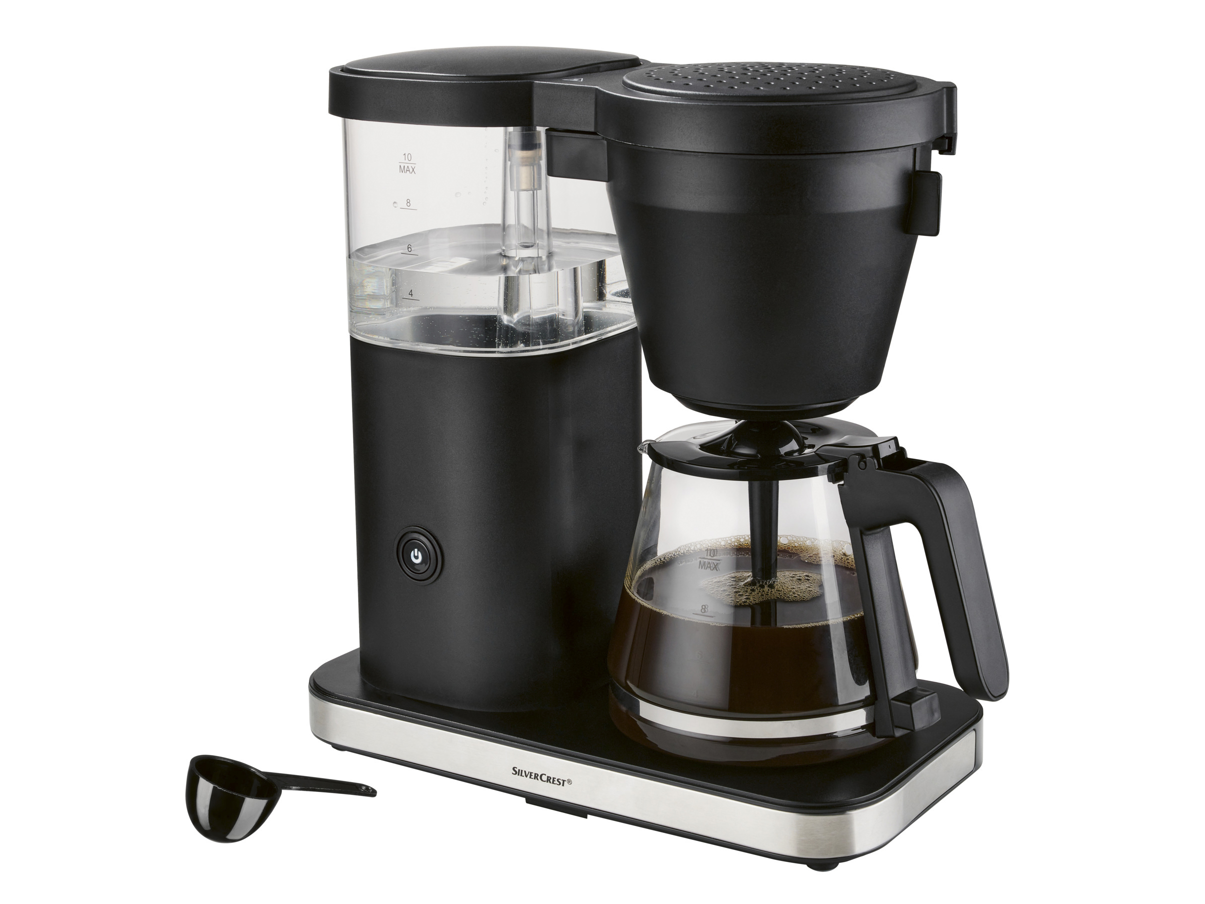 SILVERCREST® KITCHEN TOOLS Kaffeemaschine "Brew-Buddy", 1700 W""