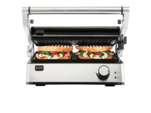 SILVERCREST® KITCHEN TOOLS Kontaktgrill SKGE 2000 D3, 180° aufklappbar