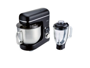 SILVERCREST® KITCHEN TOOLS Küchenmaschine SKMW 900 B2, schwarz, integrierte Waage