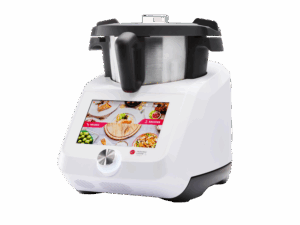 SILVERCREST® KITCHEN TOOLS Monsieur Cuisine smart "SKMS 1200 A1", weiß""