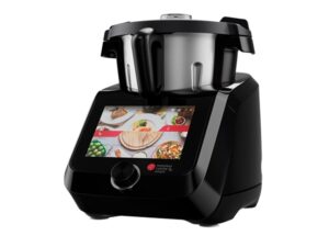 SILVERCREST® KITCHEN TOOLS Monsieur Cuisine smart SKMS 1200 C1 Schwarz