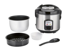 SILVERCREST® KITCHEN TOOLS Reiskocher, inkl. Messbecher und Reislöffel SRK 400 D2