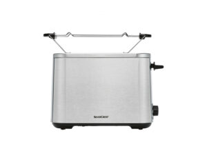 SILVERCREST® KITCHEN TOOLS Toaster Edelstahl Doppelschlitz STE 850 E1 / SOTE 850 E1 (Silber)