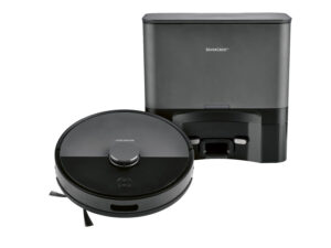 SILVERCREST® Saugroboter mit Absaugstation "SSR AA1", mit smarter Steuerung""