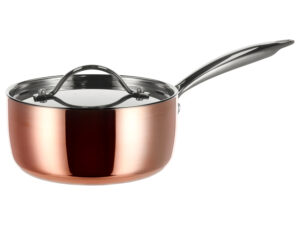 SILVERCREST® Stielkasserolle Kupfer 16 cm