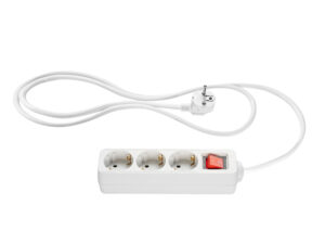 SILVERCREST® Tischsteckdosenleisten (3-fach weiß)