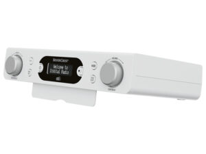 SILVERCREST® Unterbau Küchenradio DAB+ (Weiß)