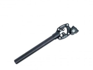 SR Suntour Parallelogramm-Federsattelstütze SP12-NCX | schwarz/grau | 31.6/400 mm | Fahrradteile