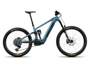 Santa Cruz Bullit 4 C MX 90 Matte Teal Sparkle 2026 M
