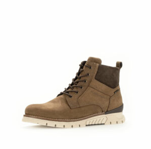 Schnürstiefelette - dk earth mocca 6,5