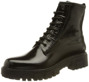 Schürstiefelette Axel, Schwarz 37
